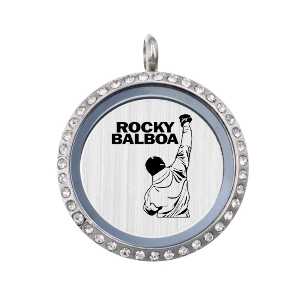 'Rocky' Theme Locket